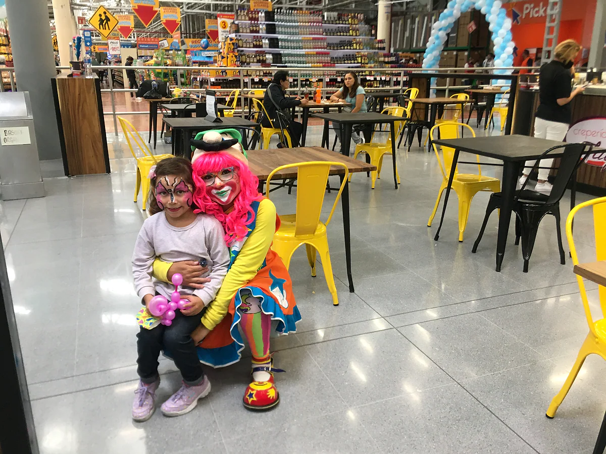 Animación y pintacaritas