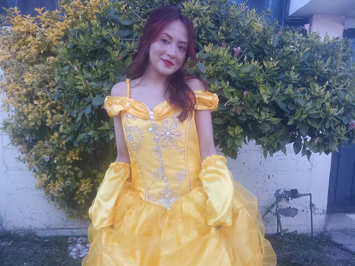Princesa en una fiesta infantil